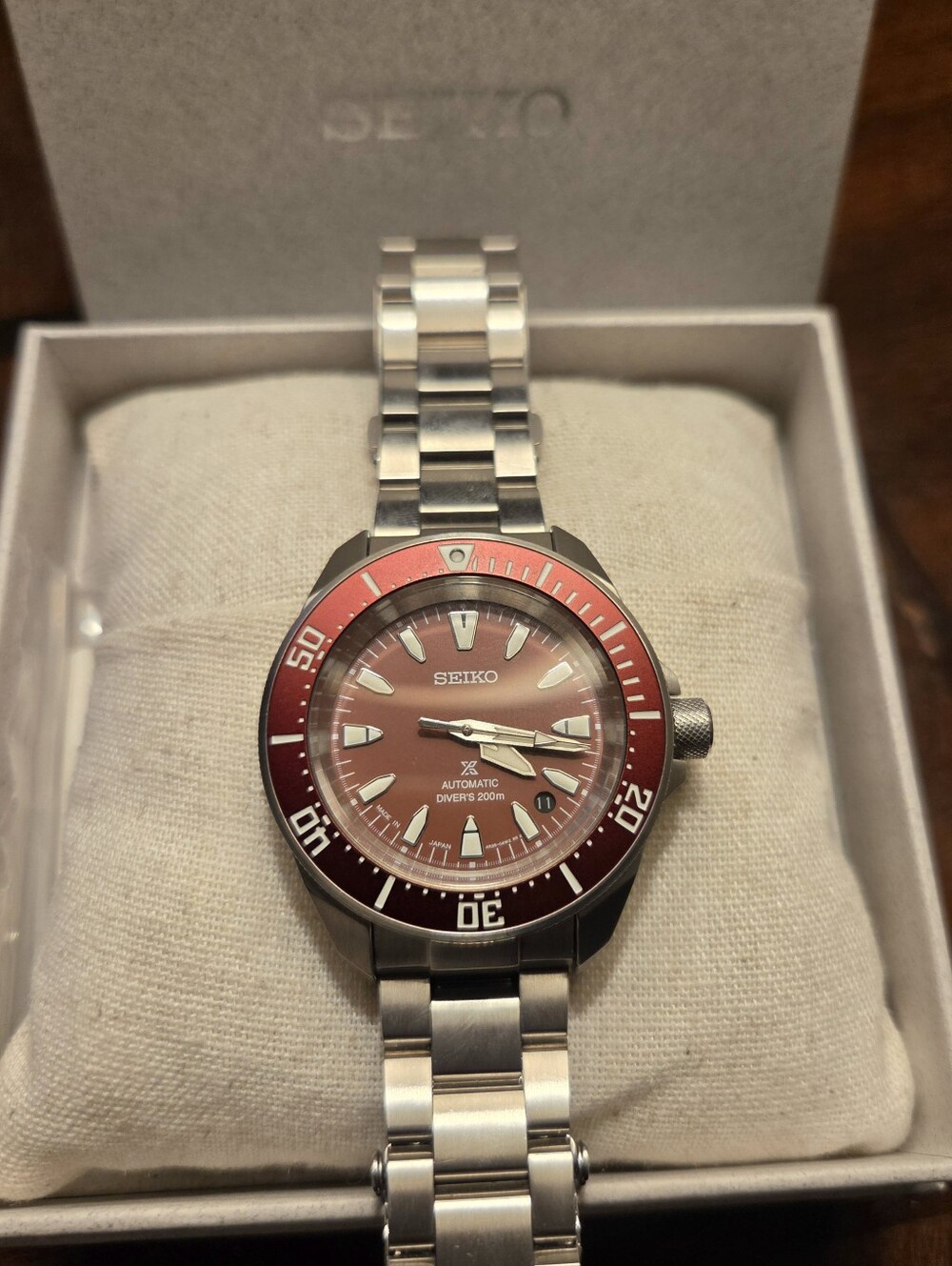 Seiko Red Devil Samuari Slim Fabulous!